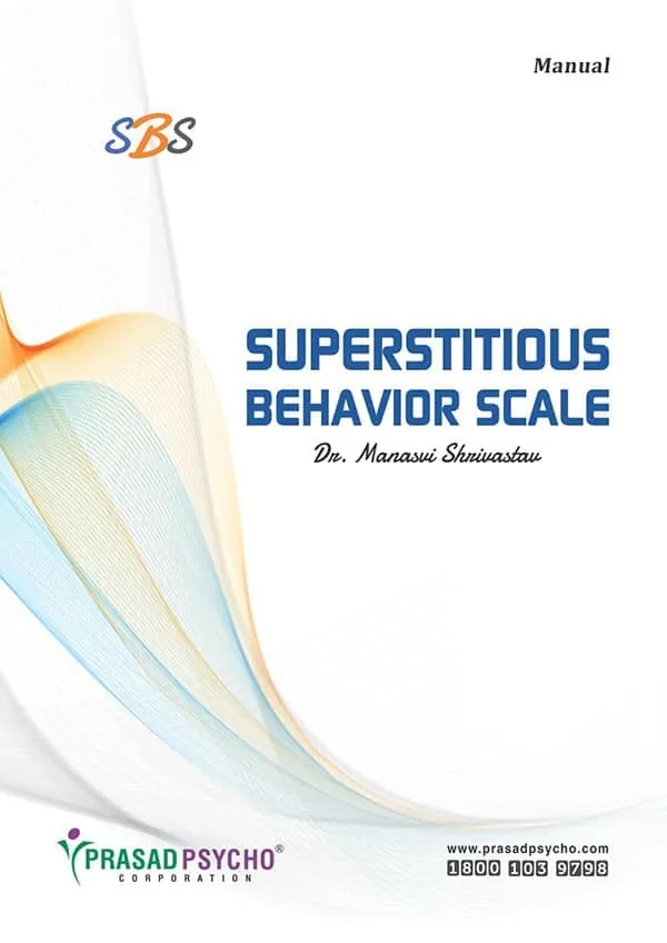 Superstitious Behavior Scale