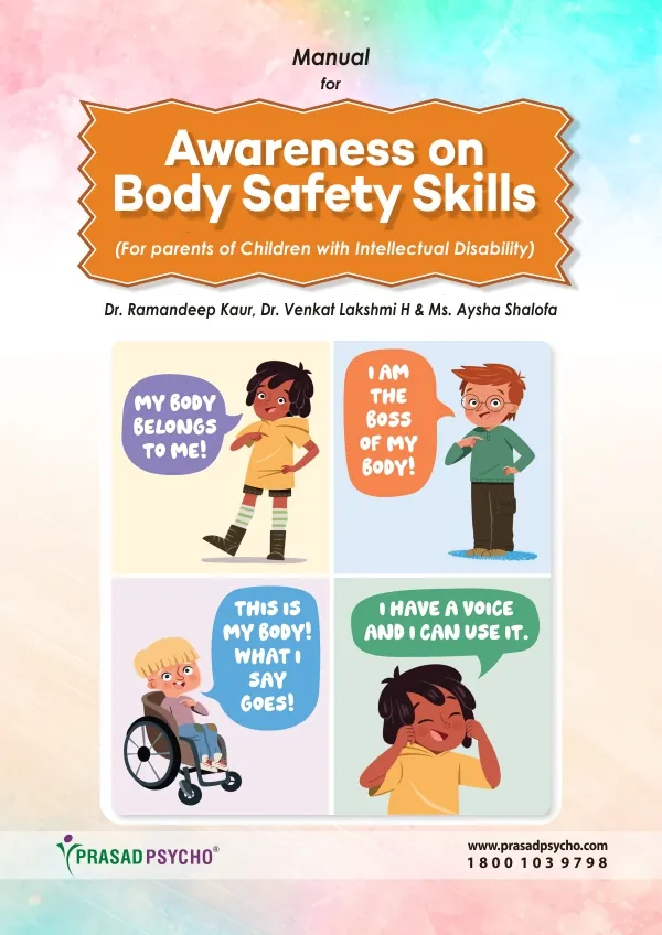 Manual For Awareness On Body Safety Skills