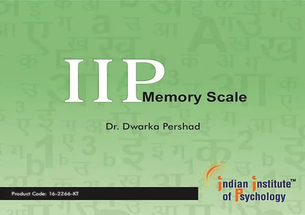 IIP Memory Scale(Adult)