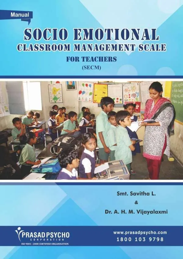 Socio Emotional Classroom Management Scale for Teachers (SECM)