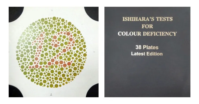 Colour Blindness Test