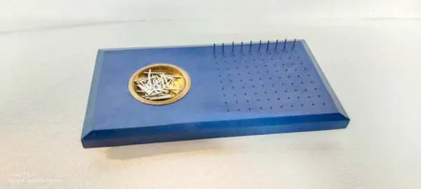 Finger Dexterity Board with pins ]