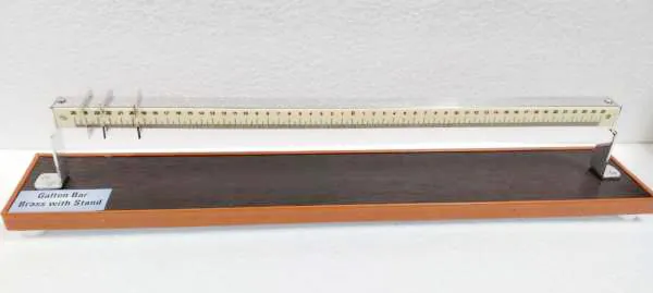 Galton Bar - Brass with Stand