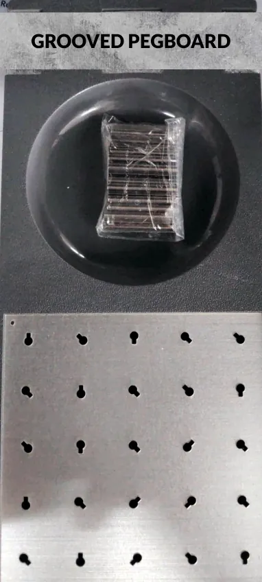 Grooved Pegboard