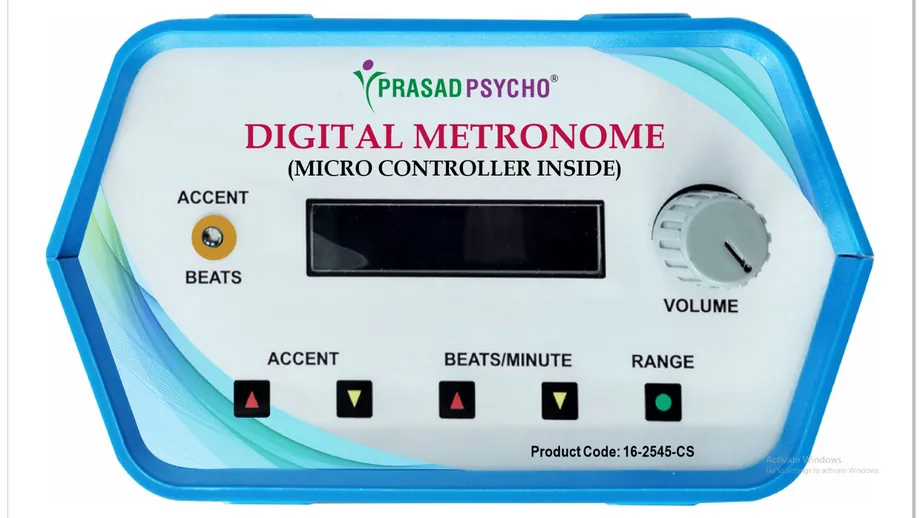 Digital Metronome Apparatus (Micro Controller Inside)
