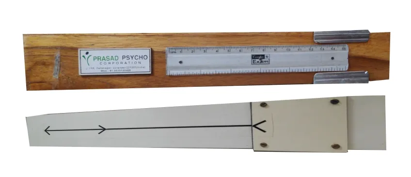 Muller Lyre Apparatus - Plate without stand