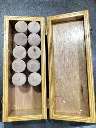 Size and Weight Illusion Box [10 weights]