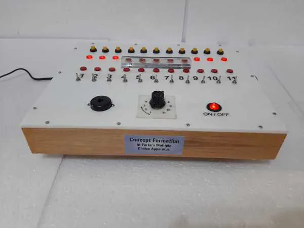 Concept Formation In Yerke’s Multiple Choice Apparatus