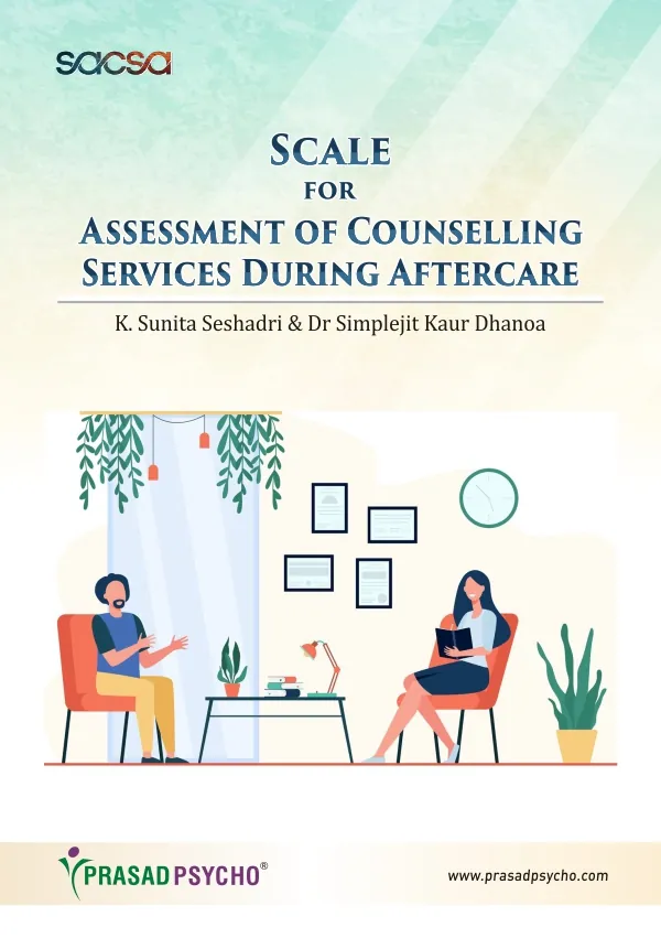 Scale for Assessment of Counseling Services During Aftercare
