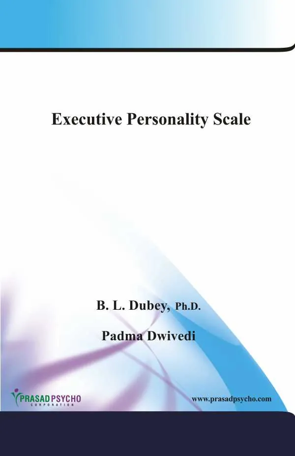 Executive Personality Scale