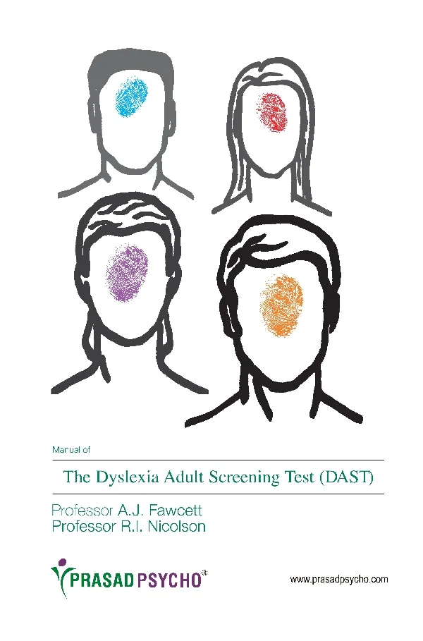 Dyslexia Adult Screening Test (DAST)