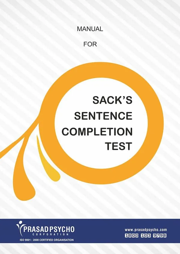 Sack’s Sentence Completion Test