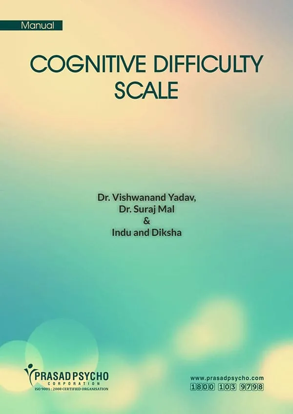 Cognitive Difficulty Scale