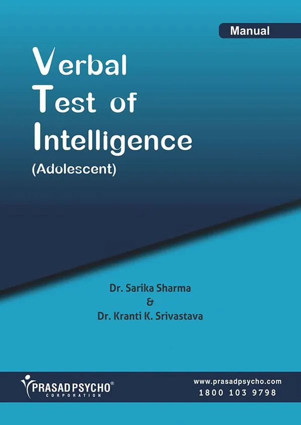 Verbal Test of Intelligence for Adolescent