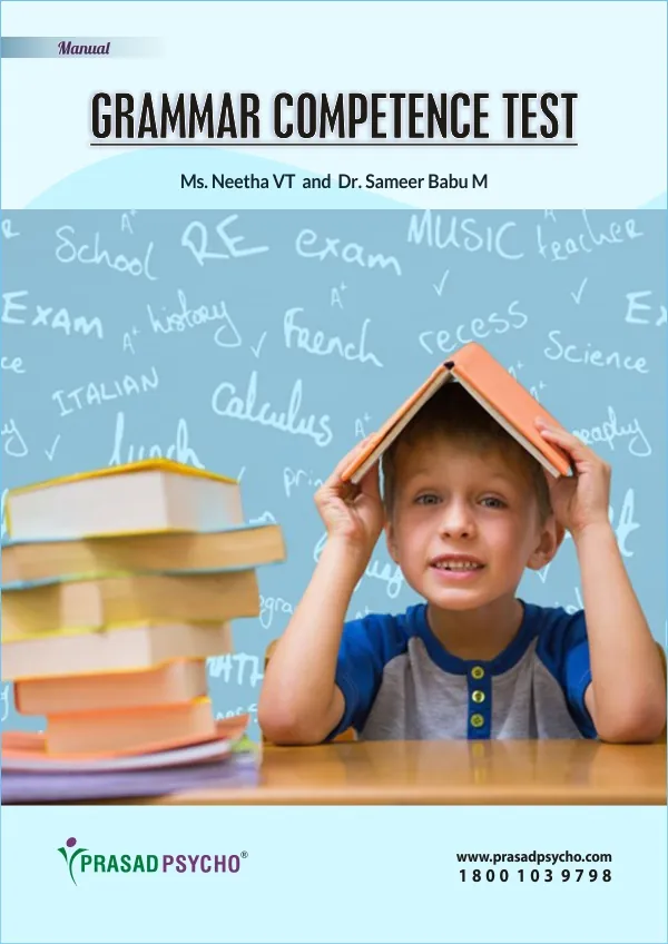 Grammar Competence Test