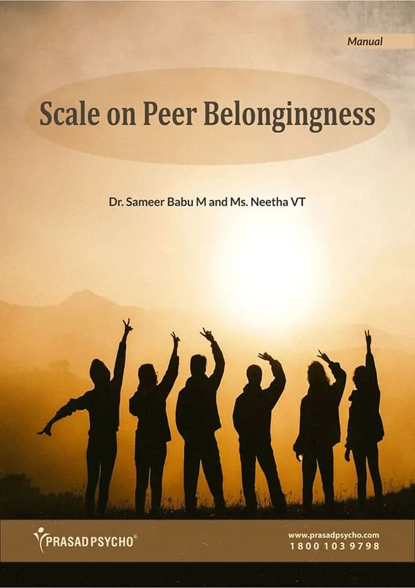 Scale on Peer Belongingness