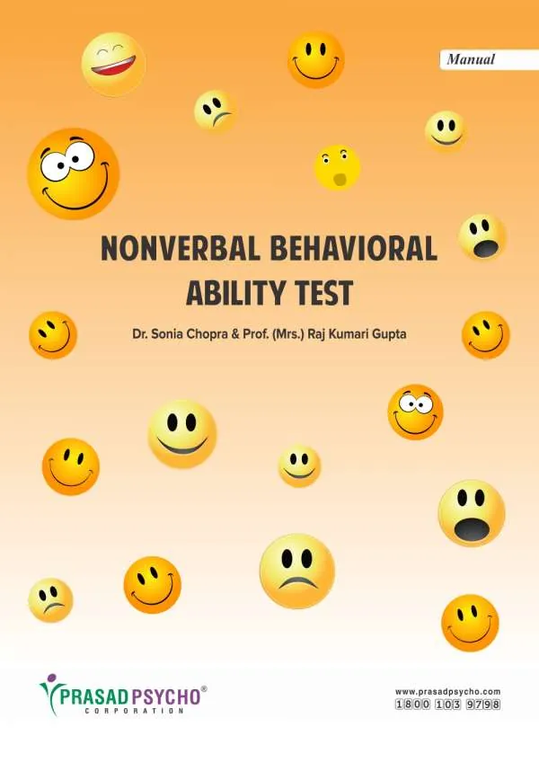 Non Verbal Behavioral Ability Test
