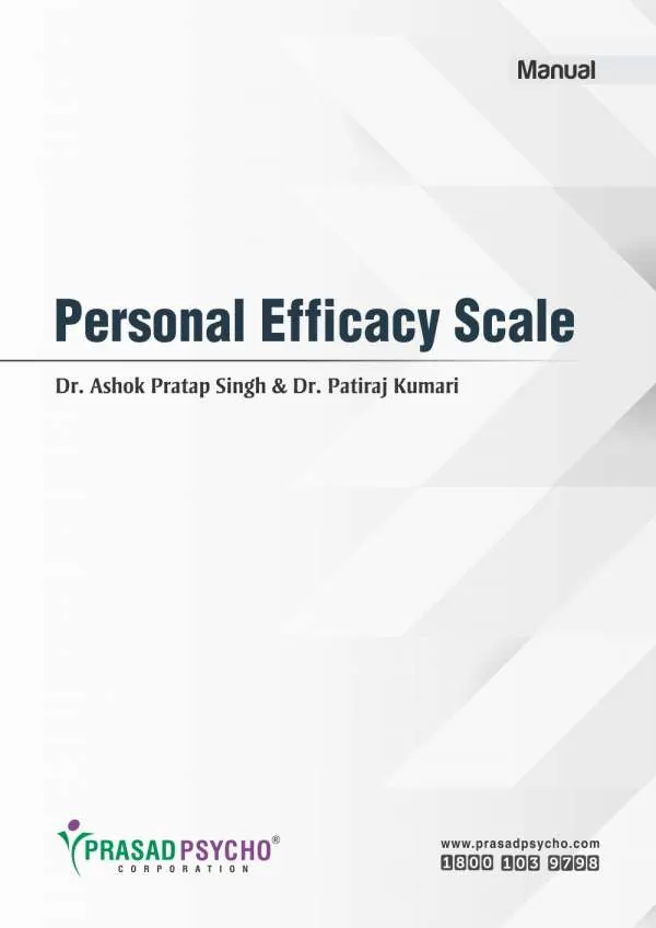 Personal Efficacy Scale