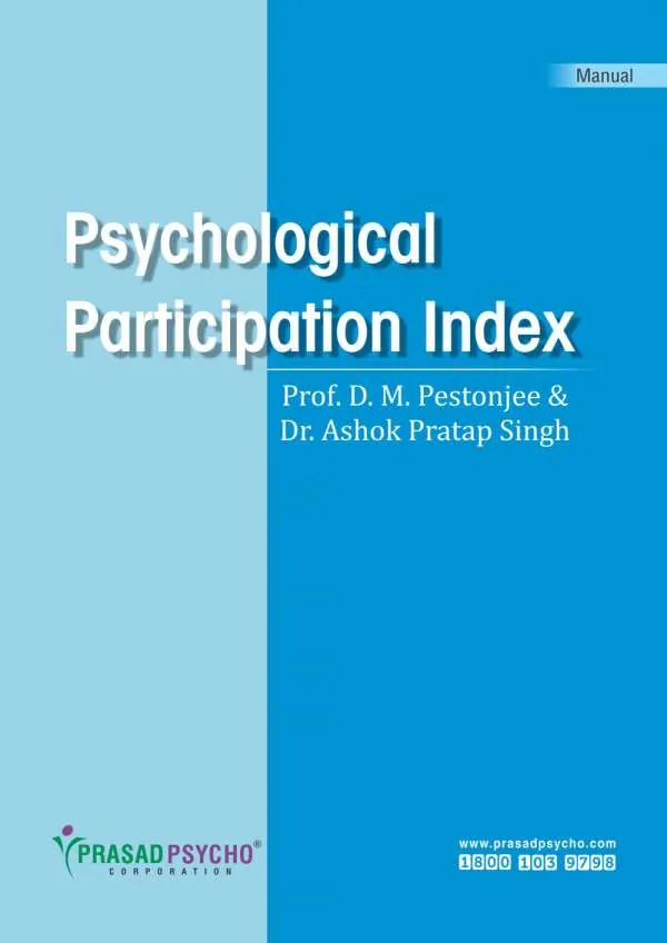 Psychological Participation Index