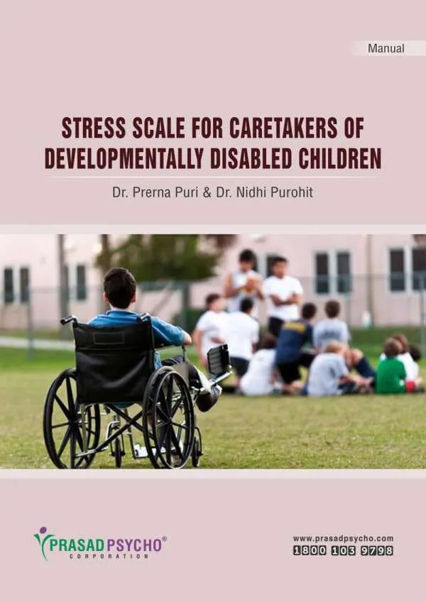 Stress Scale for Caretakers of Developmentally Disabled Children