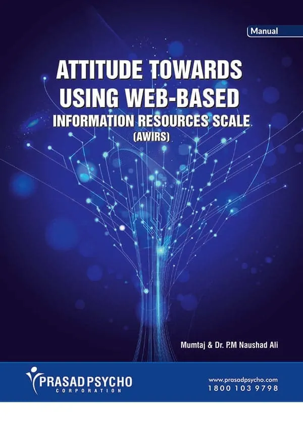 Attitude Towards Using Web – Based Information Resources Scale (AWIRS)