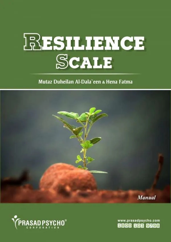 Resilience Scale