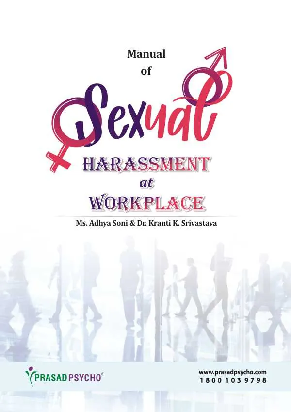 Sexual Harassment Scale for Workplace