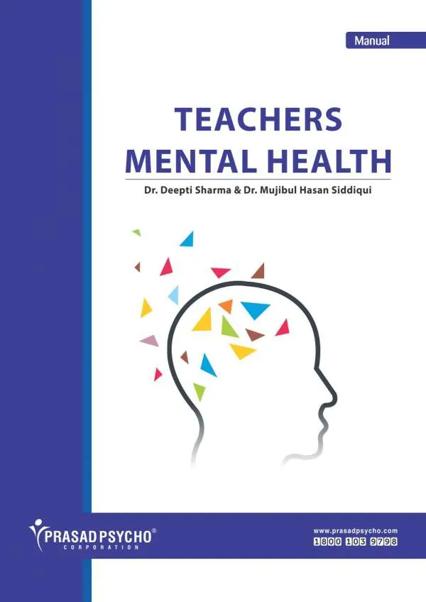 Teacher's Mental Health Scale