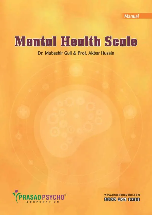 Mental Health Scale