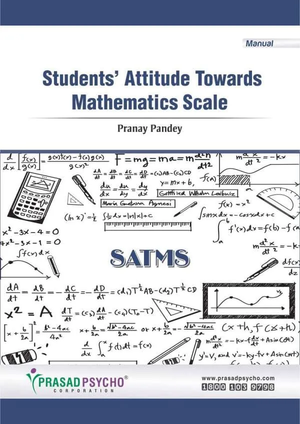 Students’ Attitude Towards Mathematics Scale