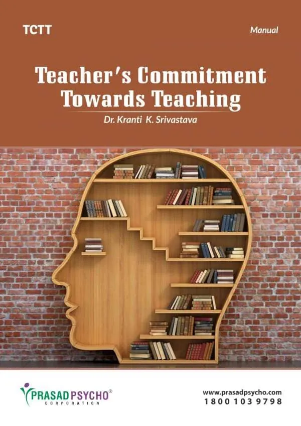 Teachers Commitment Towards Teaching Scale