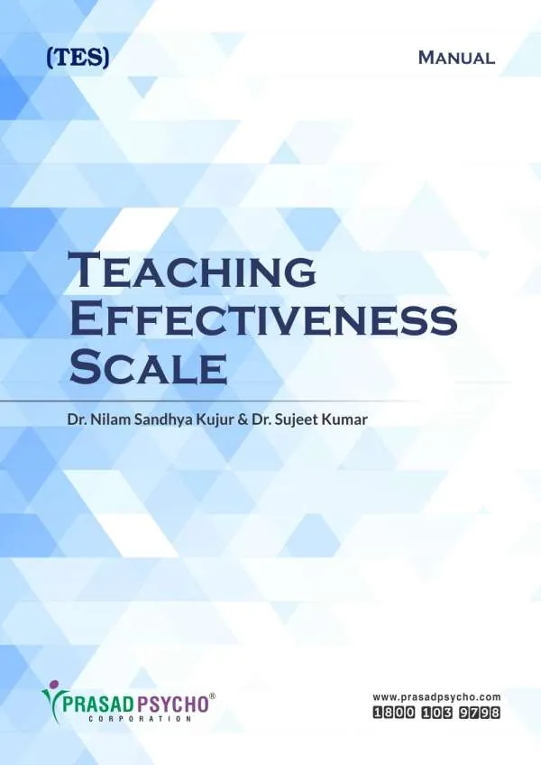 Teaching Effectiveness Scale