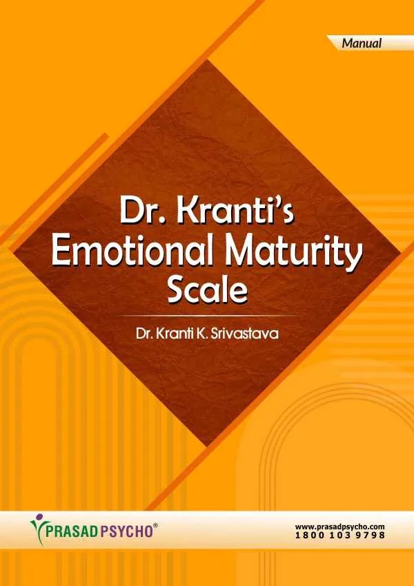 Emotional Maturity Scale