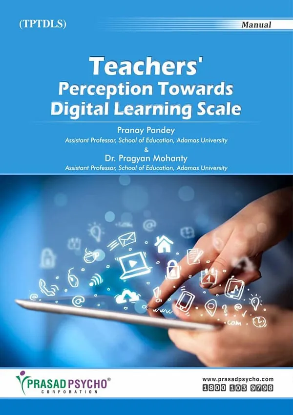 Teacher's Perception Towards Digital Learning Scale
