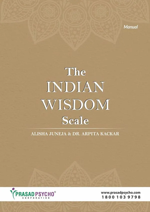 The Indian Wisdom Scale