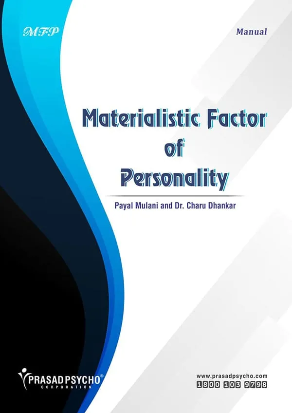 Materialistic Factor of Personality