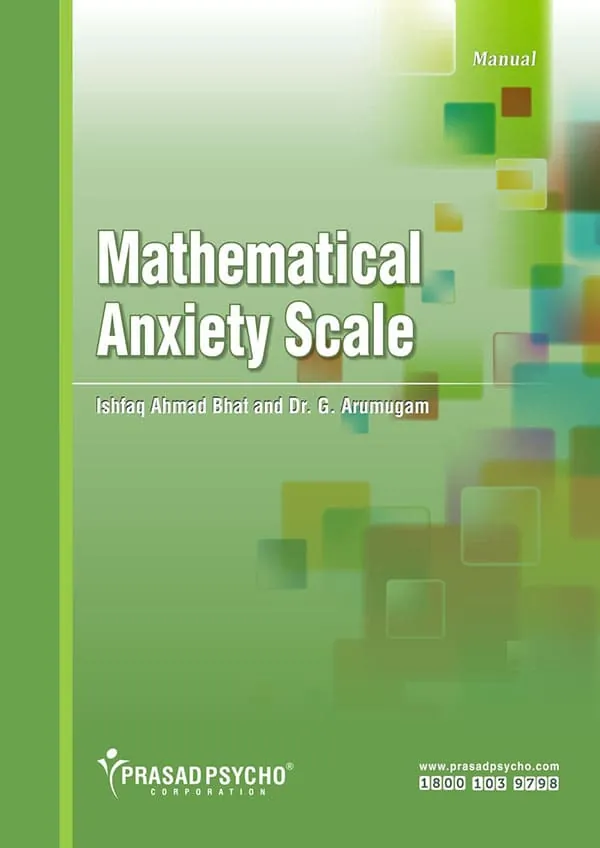 Mathematical Anxiety Scale