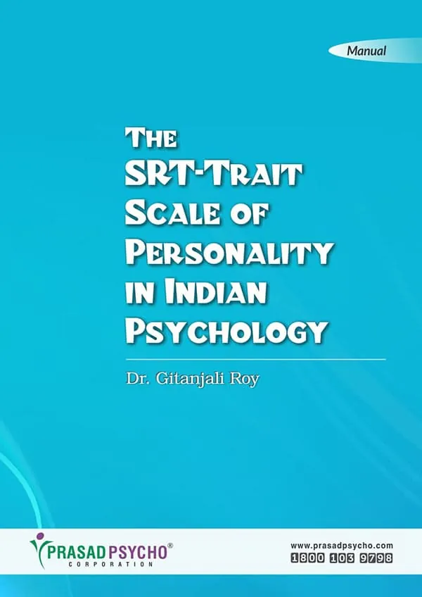The SRT-Trait Scale of Personality in Indianpsychology