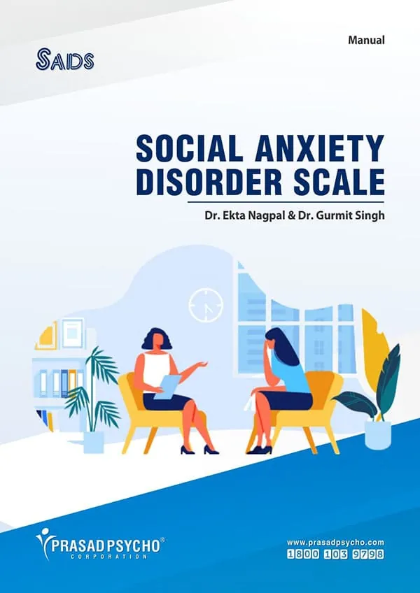 Social Anxiety Disorder Scale