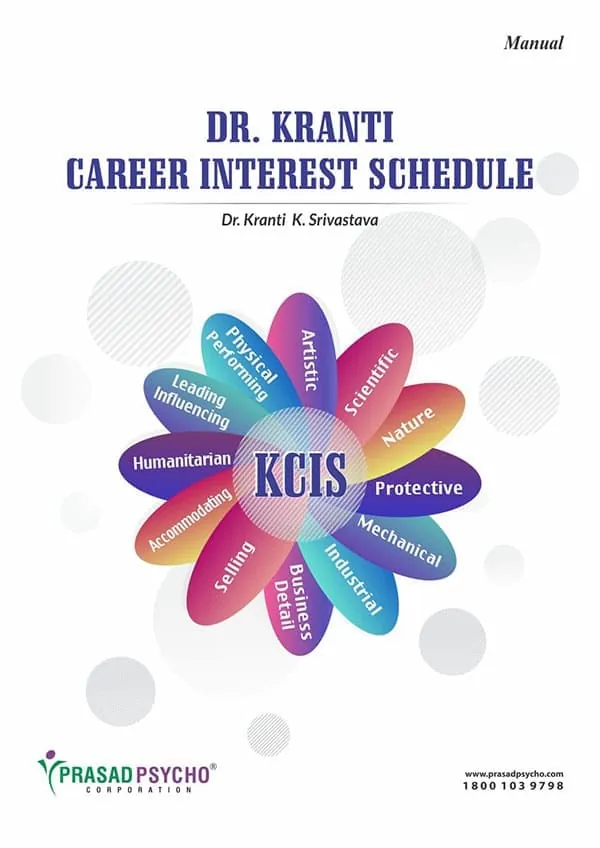 Dr. Kranti Career Interest Schedule
