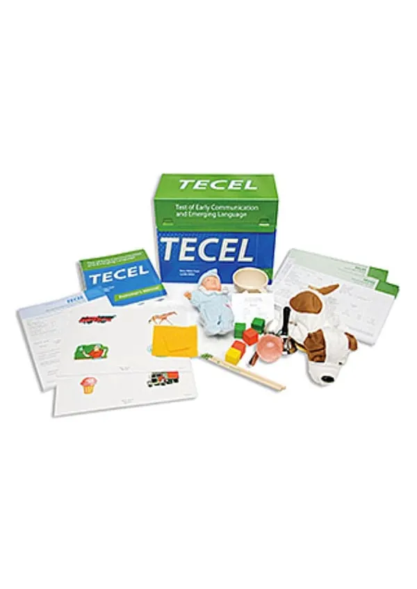 TECEL: Test of Early Communication and Emerging Language