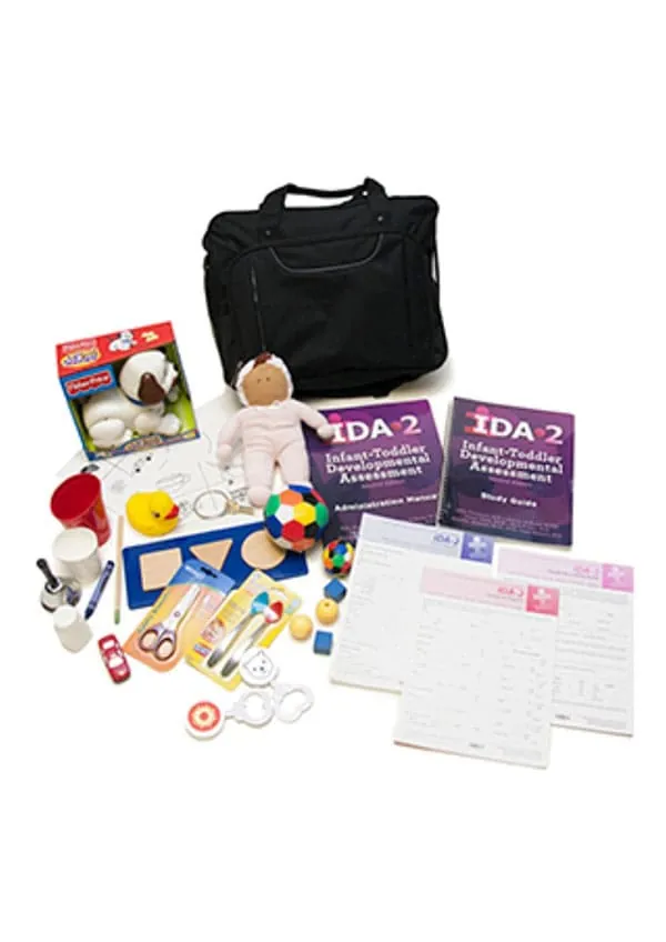 Infant-Toddler Developmental Assessment–Second Edition (IDA-2) Complete Kit