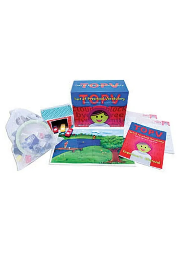 Test of Preschool Vocabulary (TOPV)