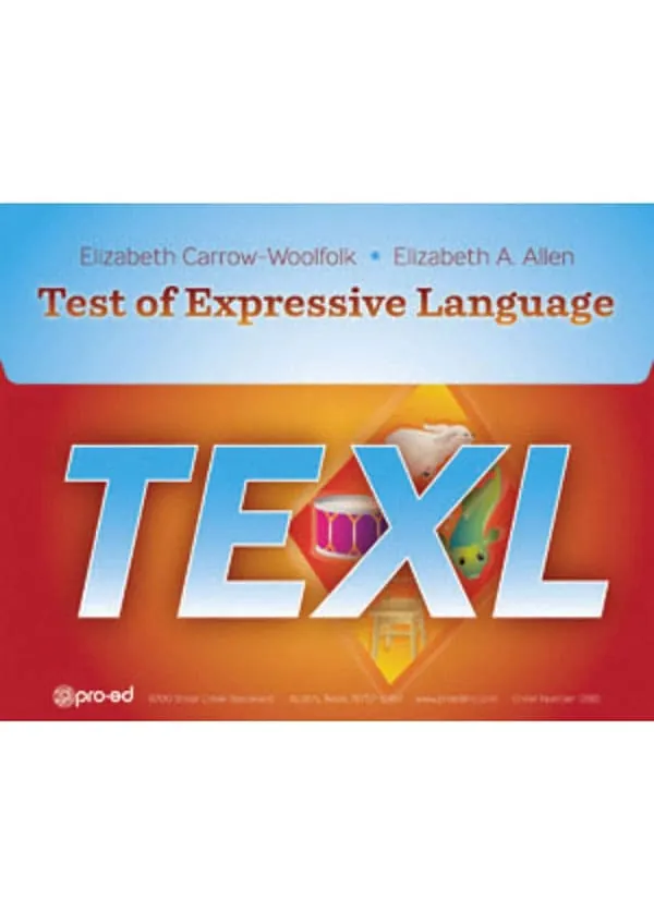 TEXL: Test of Expressive Language Complete Kit