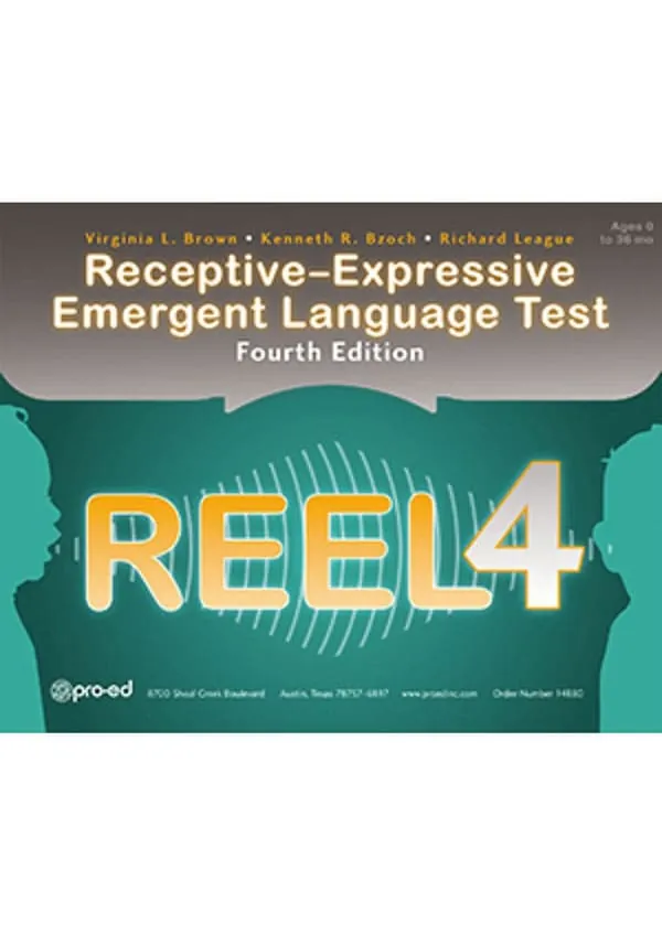 Receptive-Expressive Emergent Language Test – Fourth Edition (REEL-4)