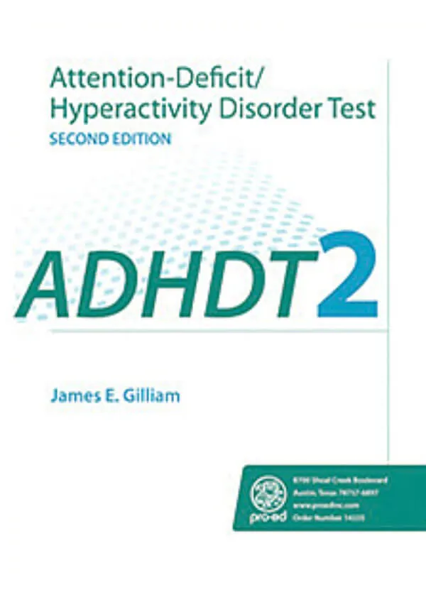 Attention-Deficit/Hyperactivity Disorder Test–Second Edition (ADHDT-2)