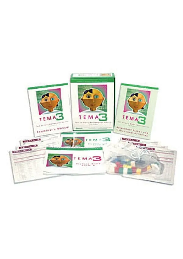 Test of Early Mathematics Ability - Third Edition (TEMA-3)