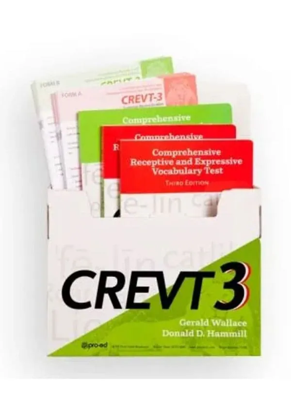 CREVT-3 Comprehensive Receptive and Expressive Vocabulary Test–Third Edition