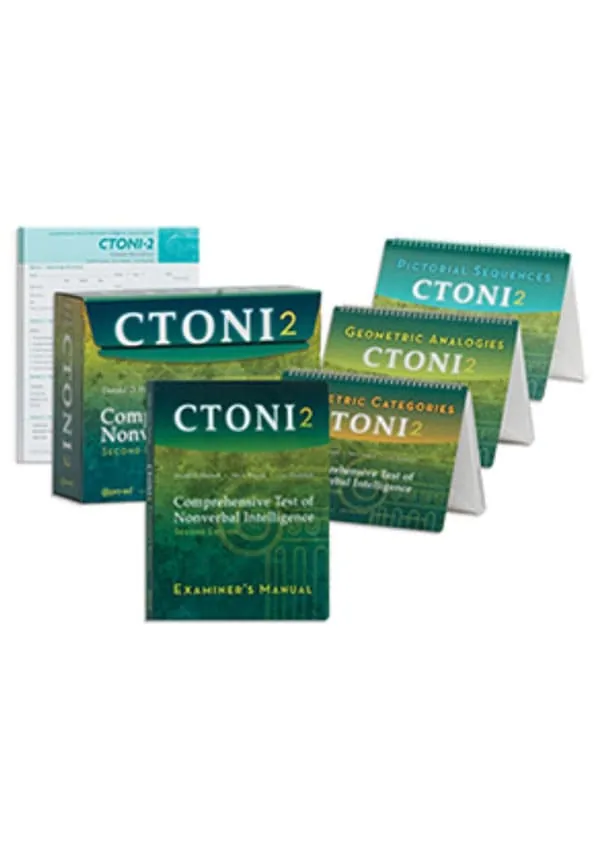 Comprehensive Test of NonVerbal Intelligence - Second Edition (CTONI-2)