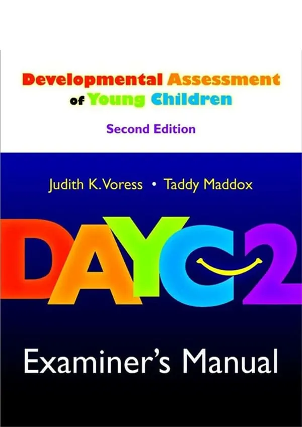 Developmental Assessment of Young Children–Second Edition - (DAYC-2)